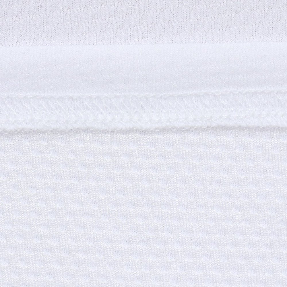 ジローム（GIRAUDM）（レディース）ドライプラスクール シャインブロック スループラス UV VERTICAL CT6S0028-TR864-GRSD WHT