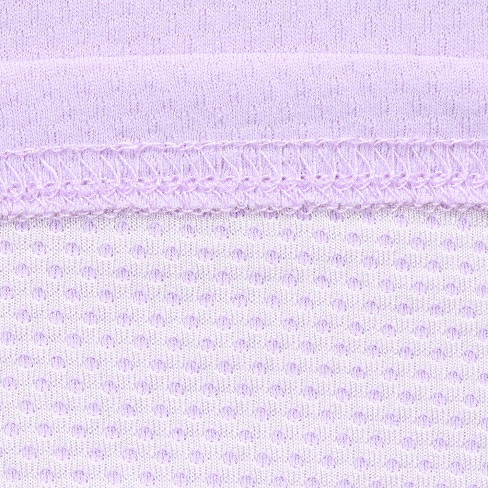 ジローム（GIRAUDM）（レディース）ドライプラスクール シャインブロック スループラス UV BLOOM CT6S0029-TR864-GRSD LAV