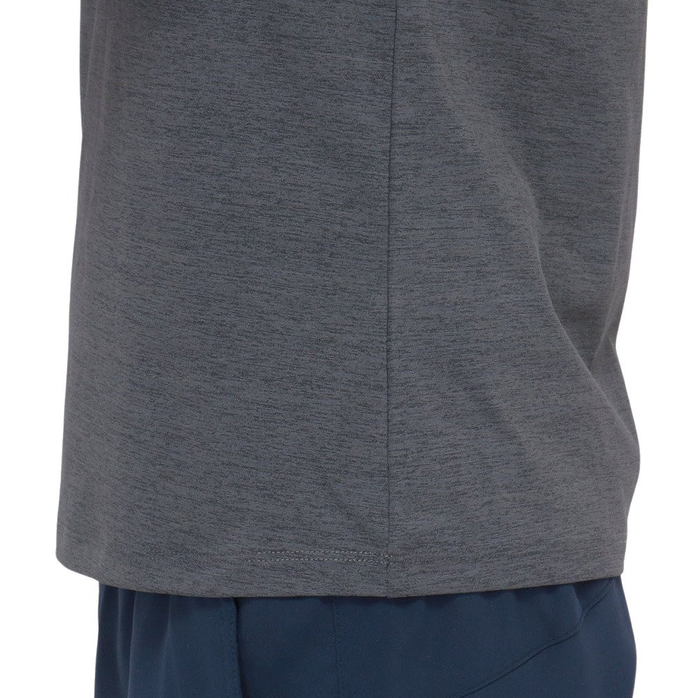 ジローム（GIRAUDM）（レディース）ドライプラス シャインブロック フローラル 半袖Tシャツ CT6S0031-TR864-GRSD CGRY