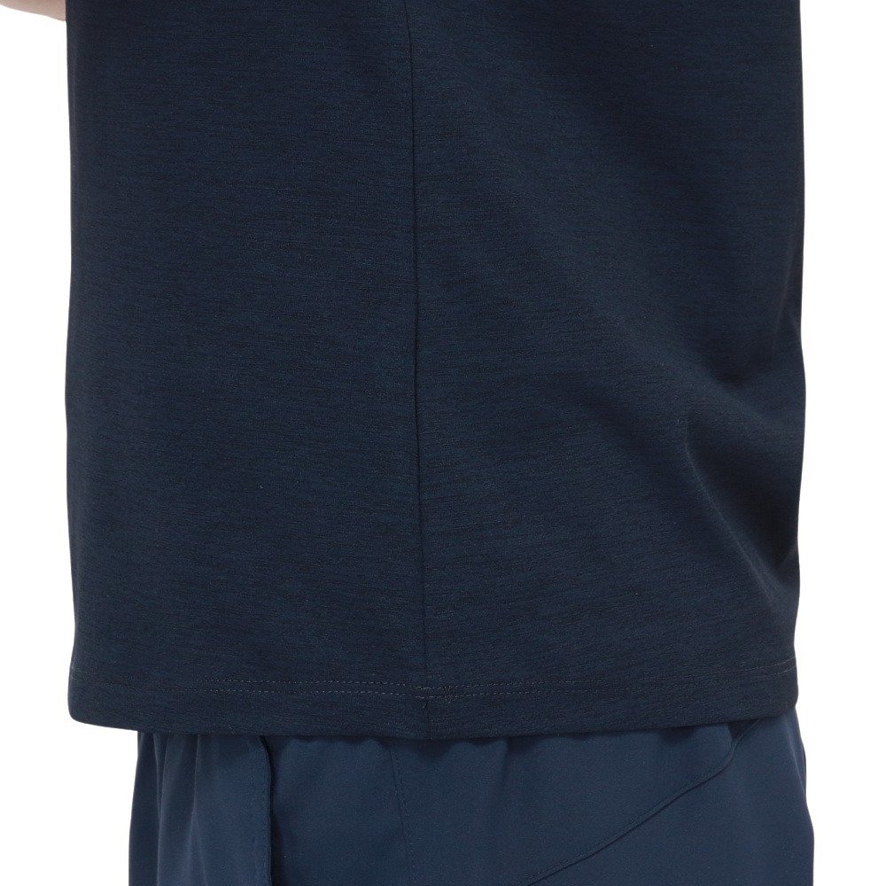 ジローム（GIRAUDM）（レディース）ドライプラス シャインブロック フローラル 半袖Tシャツ CT6S0031-TR864-GRSD NVY