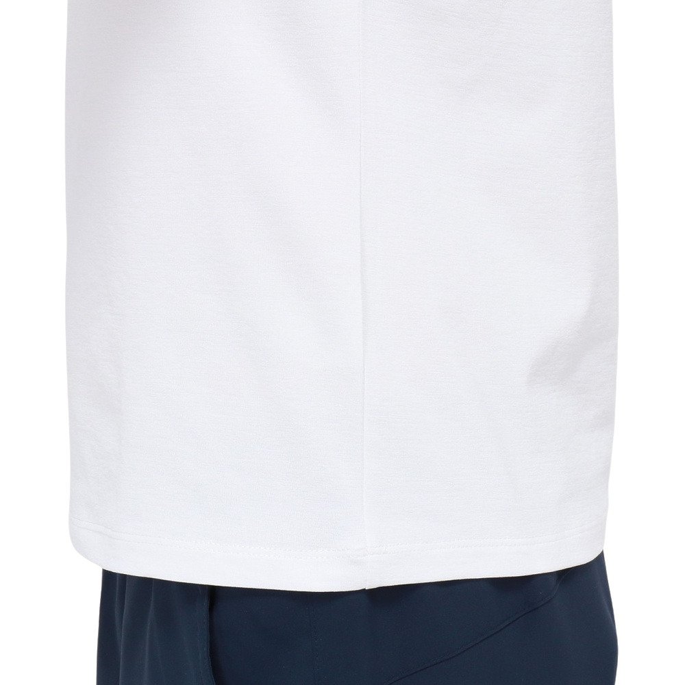 ジローム（GIRAUDM）（レディース）ドライプラス シャインブロック フローラル 半袖Tシャツ CT6S0031-TR864-GRSD WHT