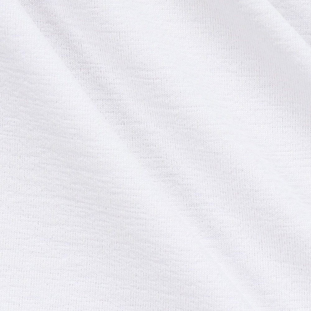 ジローム（GIRAUDM）（レディース）ドライプラス シャインブロック フローラル 半袖Tシャツ CT6S0031-TR864-GRSD WHT