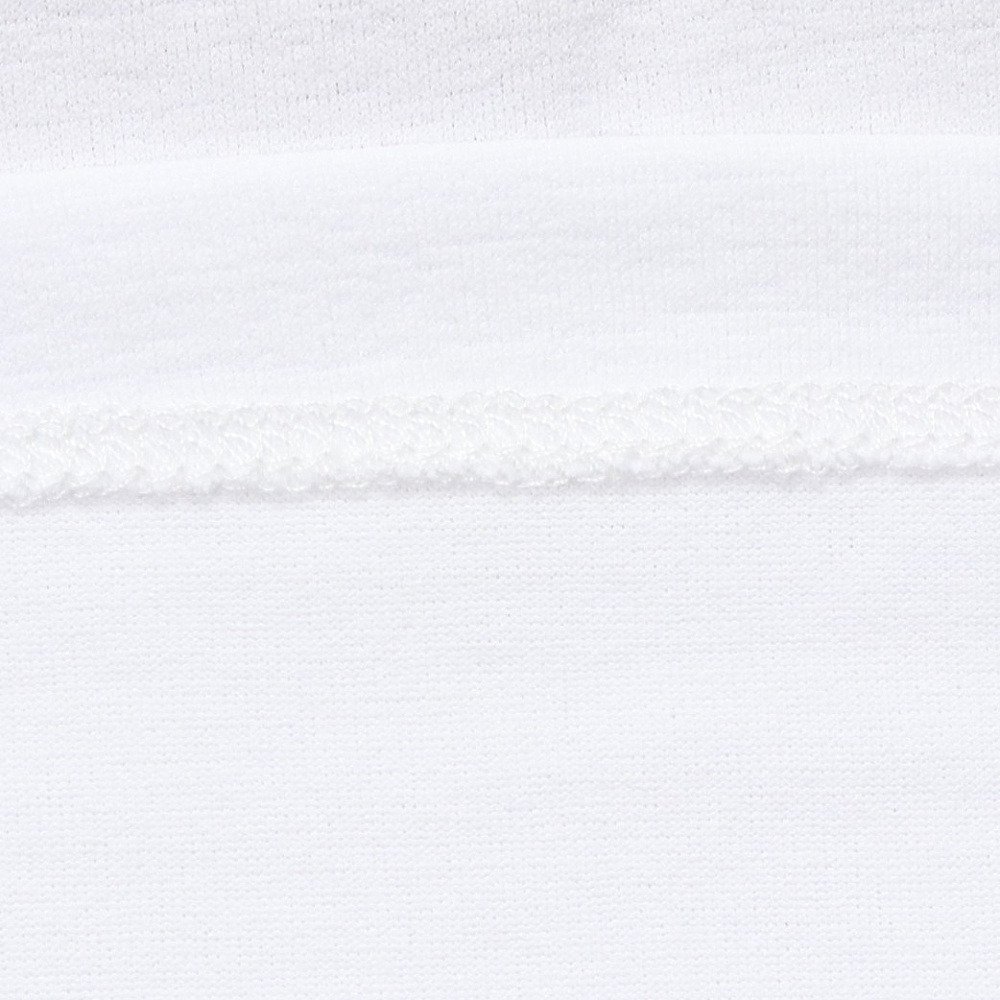ジローム（GIRAUDM）（レディース）ドライプラス シャインブロック フローラル 半袖Tシャツ CT6S0031-TR864-GRSD WHT