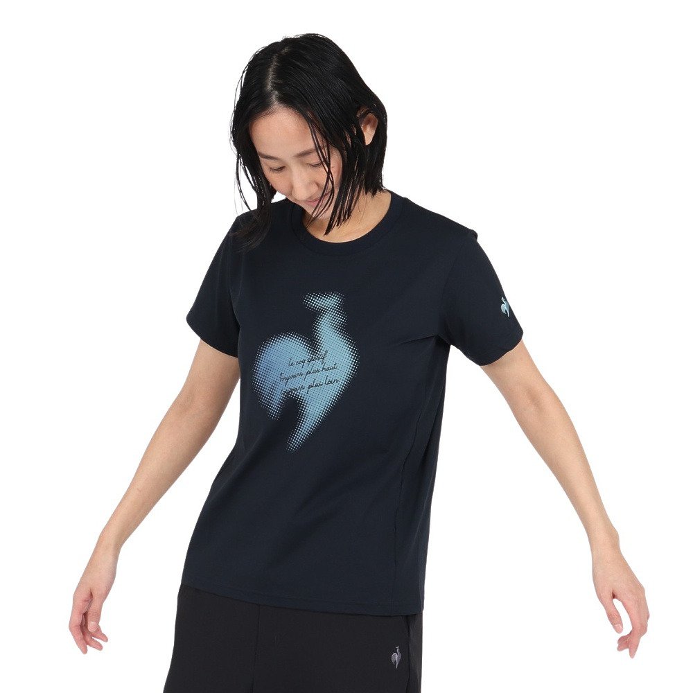 ルコックスポルティフ（lecoqsportif）（レディース）ヘランカ半袖T