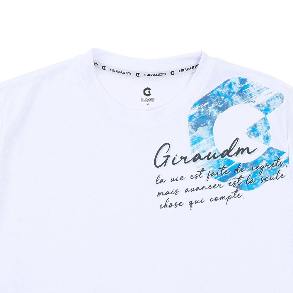 ジローム（GIRAUDM）（レディース）ドライプラス SHIELDWHT AXIS CT6S0059-TR864-GRES WHT