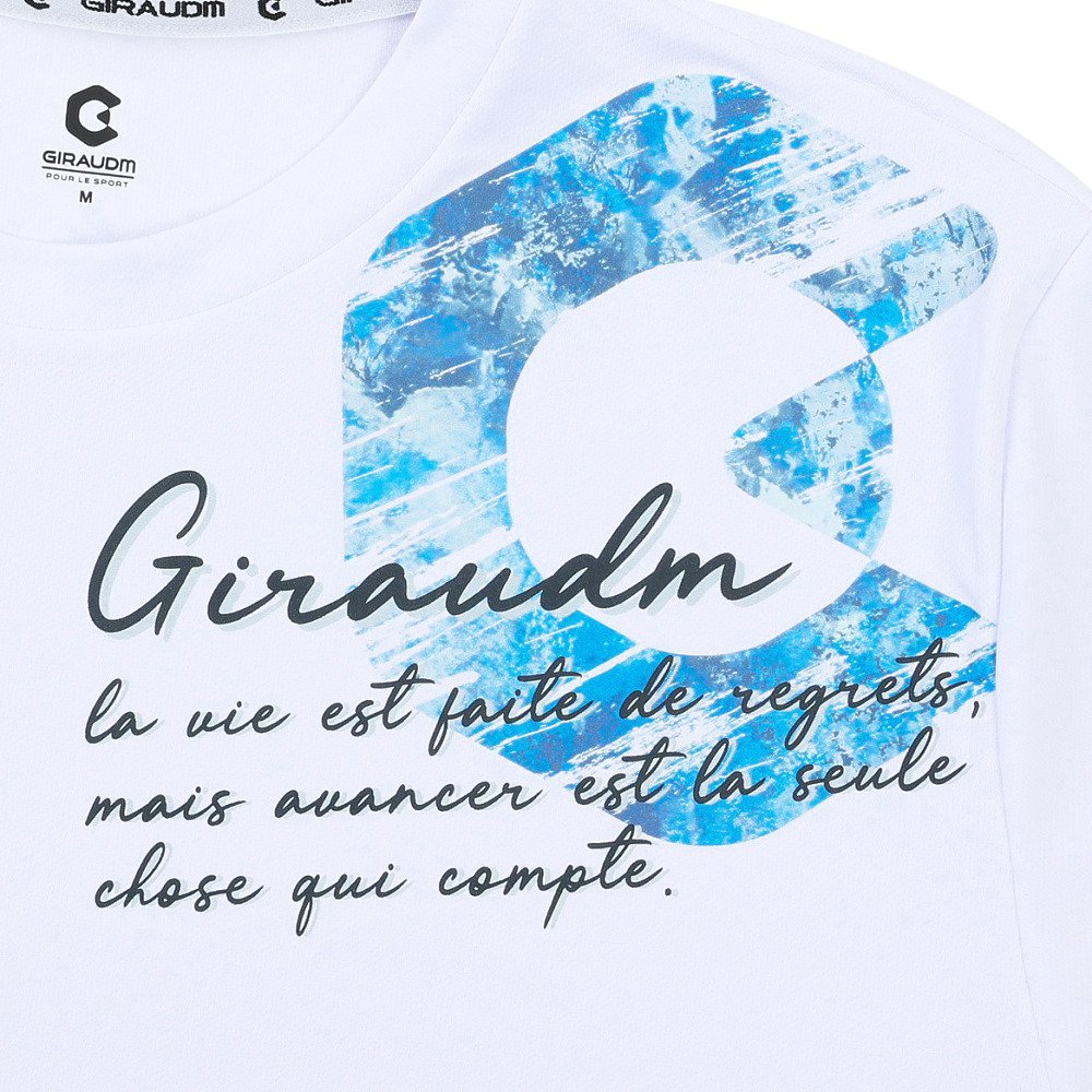 ジローム（GIRAUDM）（レディース）ドライプラス SHIELDWHT AXIS CT6S0059-TR864-GRES WHT