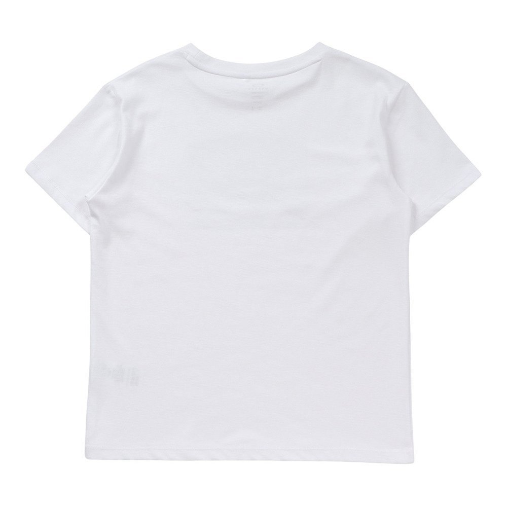 RAD QDC BOX ロゴ 半袖Tシャツ FOA500944-100 2