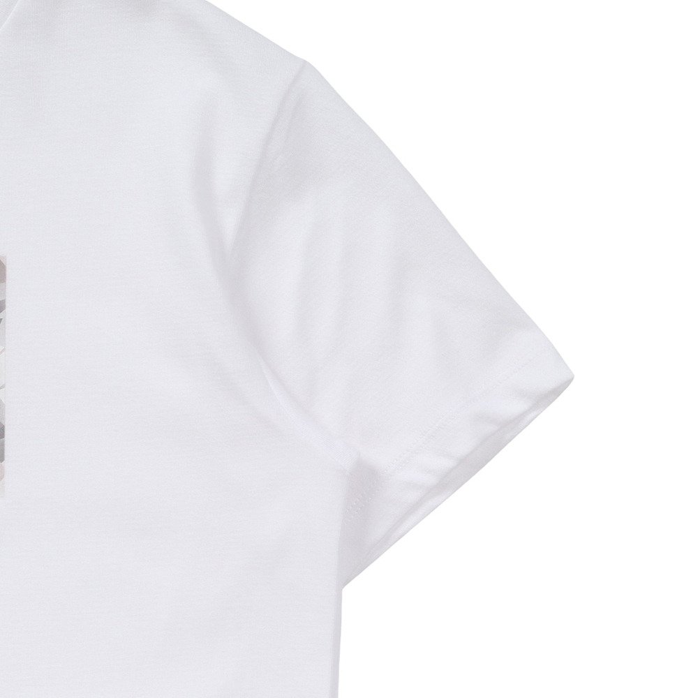 RAD QDC BOX ロゴ 半袖Tシャツ FOA500944-100 4