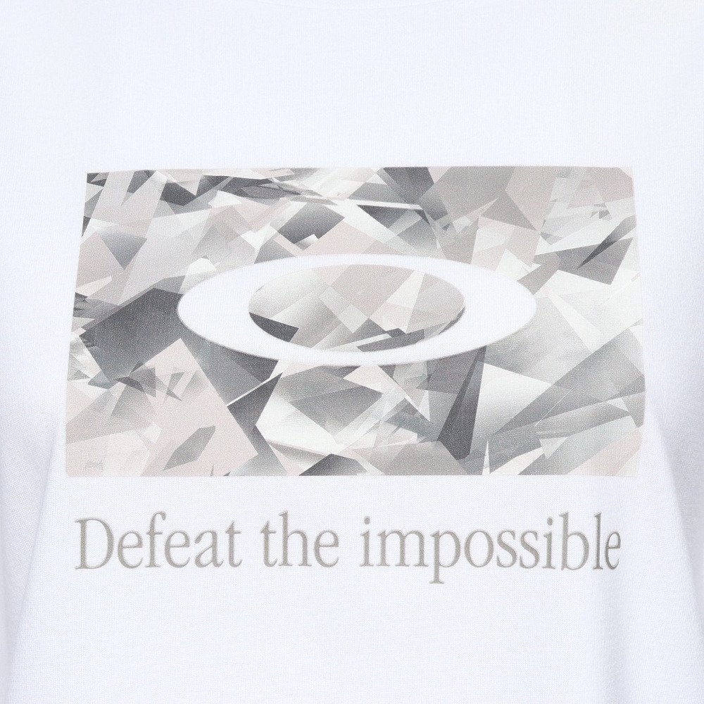 オークリー（OAKLEY）（レディース）RAD QDC BOX ロゴ 半袖Tシャツ