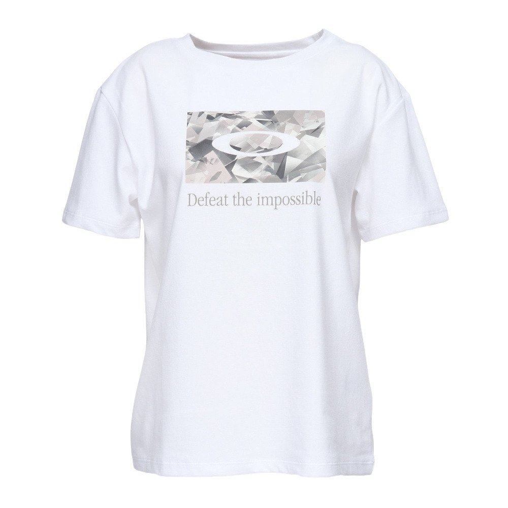 オークリー（OAKLEY）（レディース）RAD QDC BOX ロゴ 半袖Tシャツ