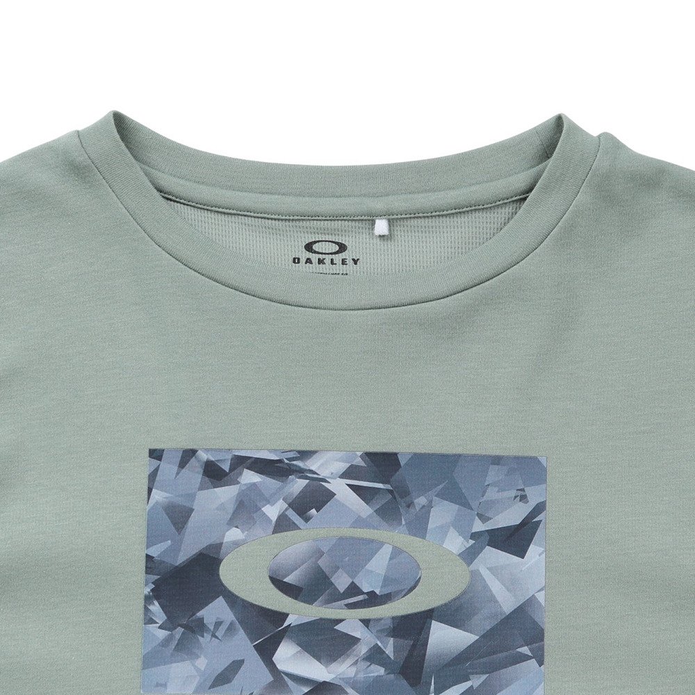 RAD QDC BOX ロゴ 半袖Tシャツ FOA500944-76H 3