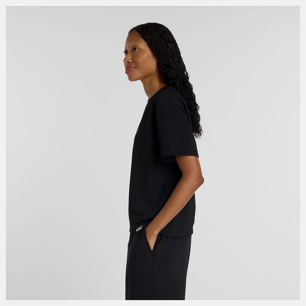 ニューバランス（new balance）（レディース）ロゴTシャツ WT61S5YRBK