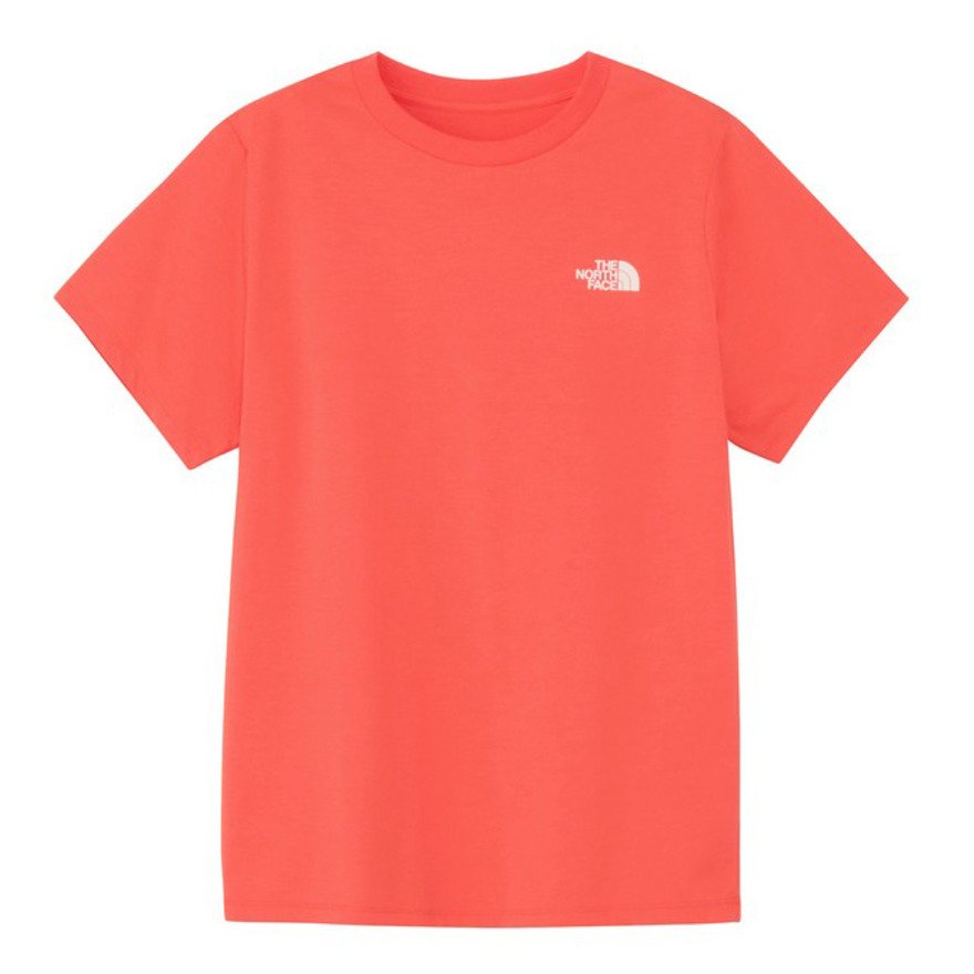 マスターマインド ワールド 20AW カシューフラワー レッド スクエア ハンカチ ショートスリーブ Tシャツ ザ・ノース・フェイス（THE NORTH FACE）（レディース）ショート