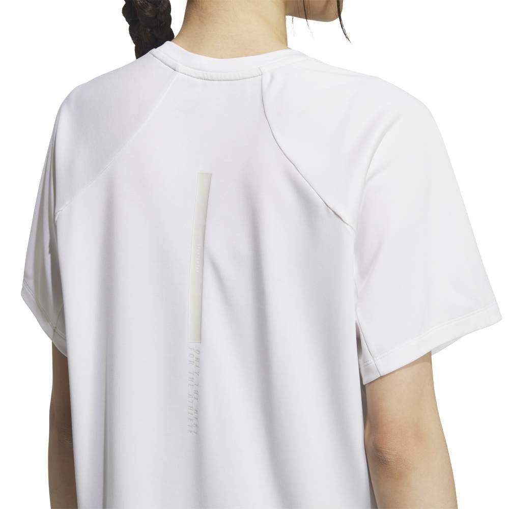 アディダス（adidas）（レディース）アダプテーション カラット ルーズフィット 半袖Tシャツ GE088-KF8231