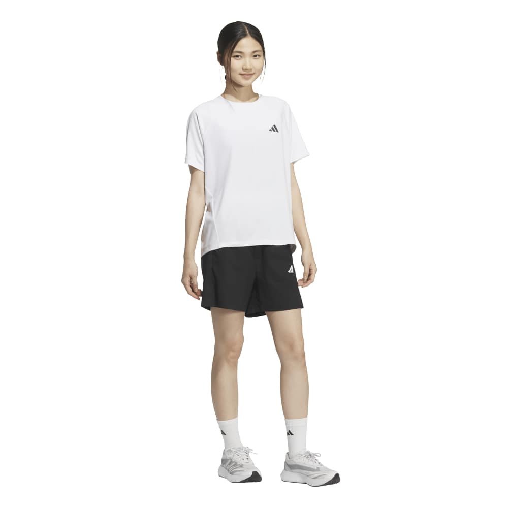 アディダス（adidas）（レディース）アダプテーション カラット ルーズフィット 半袖Tシャツ GE088-KF8231