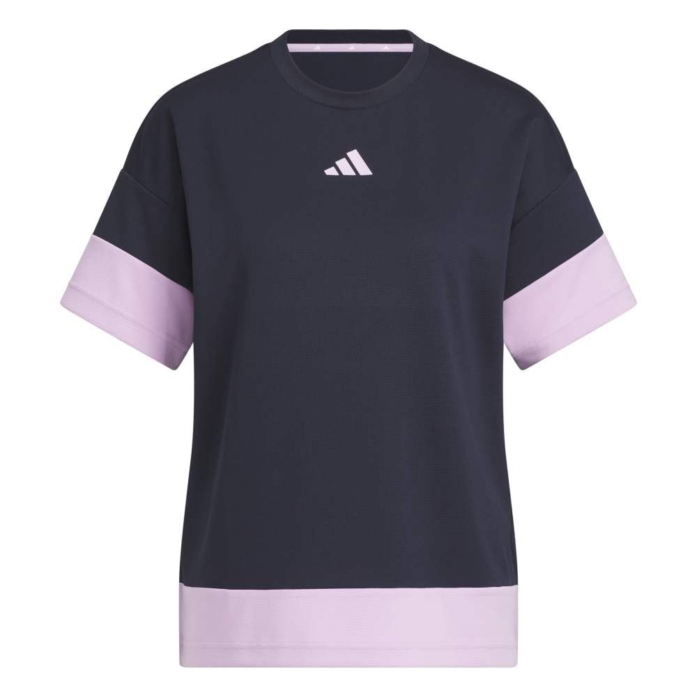 アディダス（adidas）（レディース）MUSTHAVES ルーズフィット カラーブロック 半袖Tシャツ TJ079-KF9201