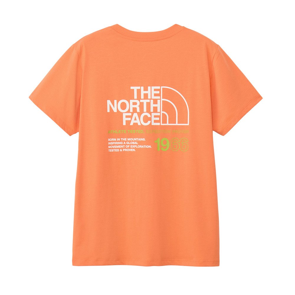 ザ・ノース・フェイス（THE NORTH FACE）（レディース）ES 66ロゴ 半袖