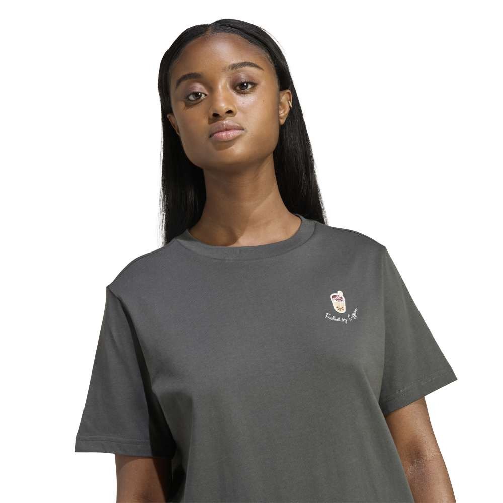 アディダス（adidas）（レディース）サマードリック グラフィック T