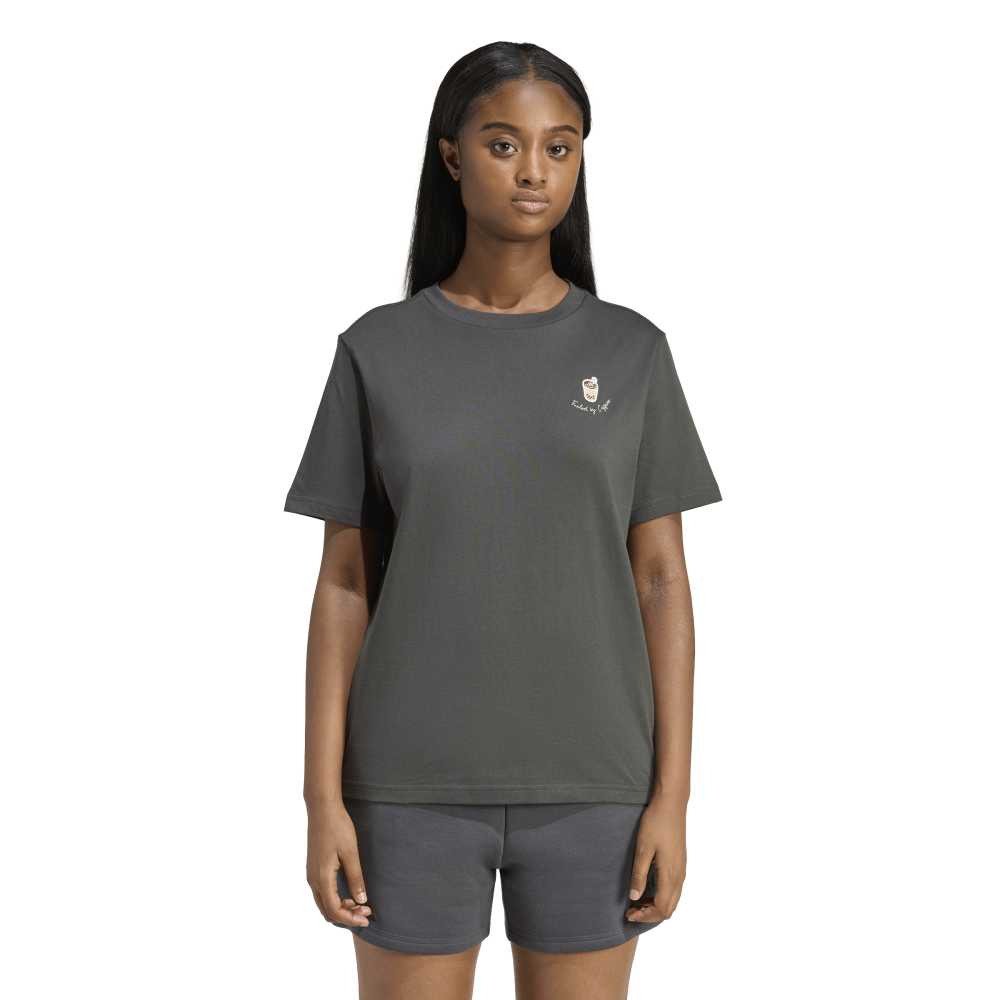 アディダス（adidas）（レディース）サマードリック グラフィック T