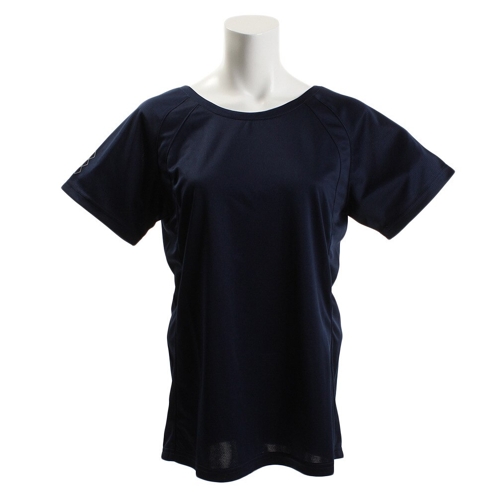  Tシャツ レディース 半袖 ドライプラス カラーメッシュ 864G8CD5693 NVY オンライン価格