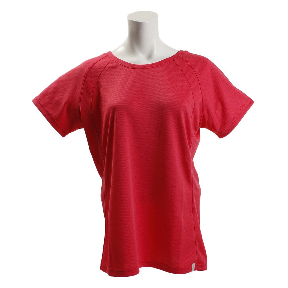  Tシャツ レディース 半袖 ドライプラス カラーメッシュ 864G8CD5693 SPNK オンライン価格