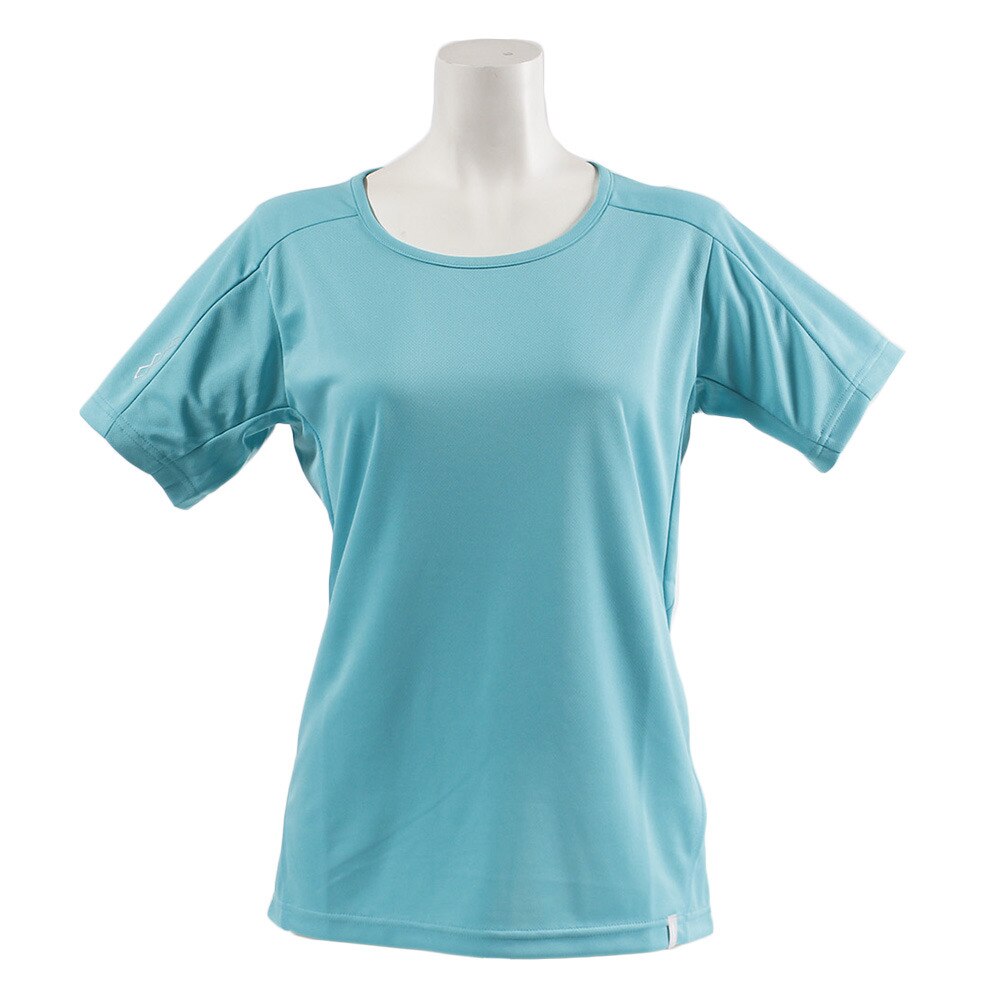  【多少の傷汚れありの為大奉仕】Tシャツ レディース 半袖 サイクルエアー 864G8ID5694 EGRN オンライン価格