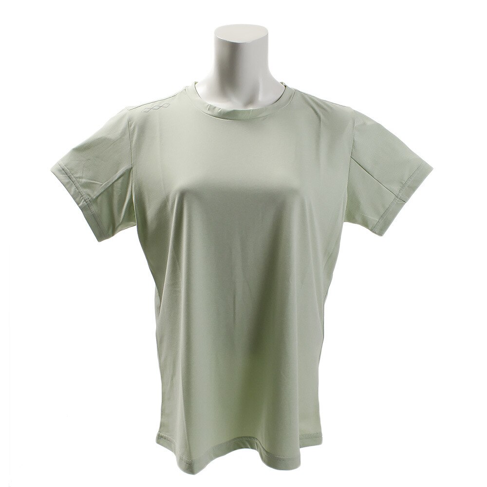  【多少の傷汚れありの為大奉仕】Tシャツ レディース 半袖 サイクルエアー 864G8ID5695 MNT オンライン価格