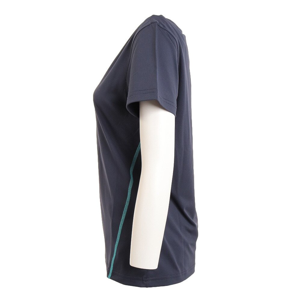 プーマ（PUMA）（レディース）ドライプラス 半袖Tシャツ 522295 43 NVY