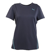 プーマ（PUMA）（レディース）ドライプラス 半袖Tシャツ 522295 43 NVY