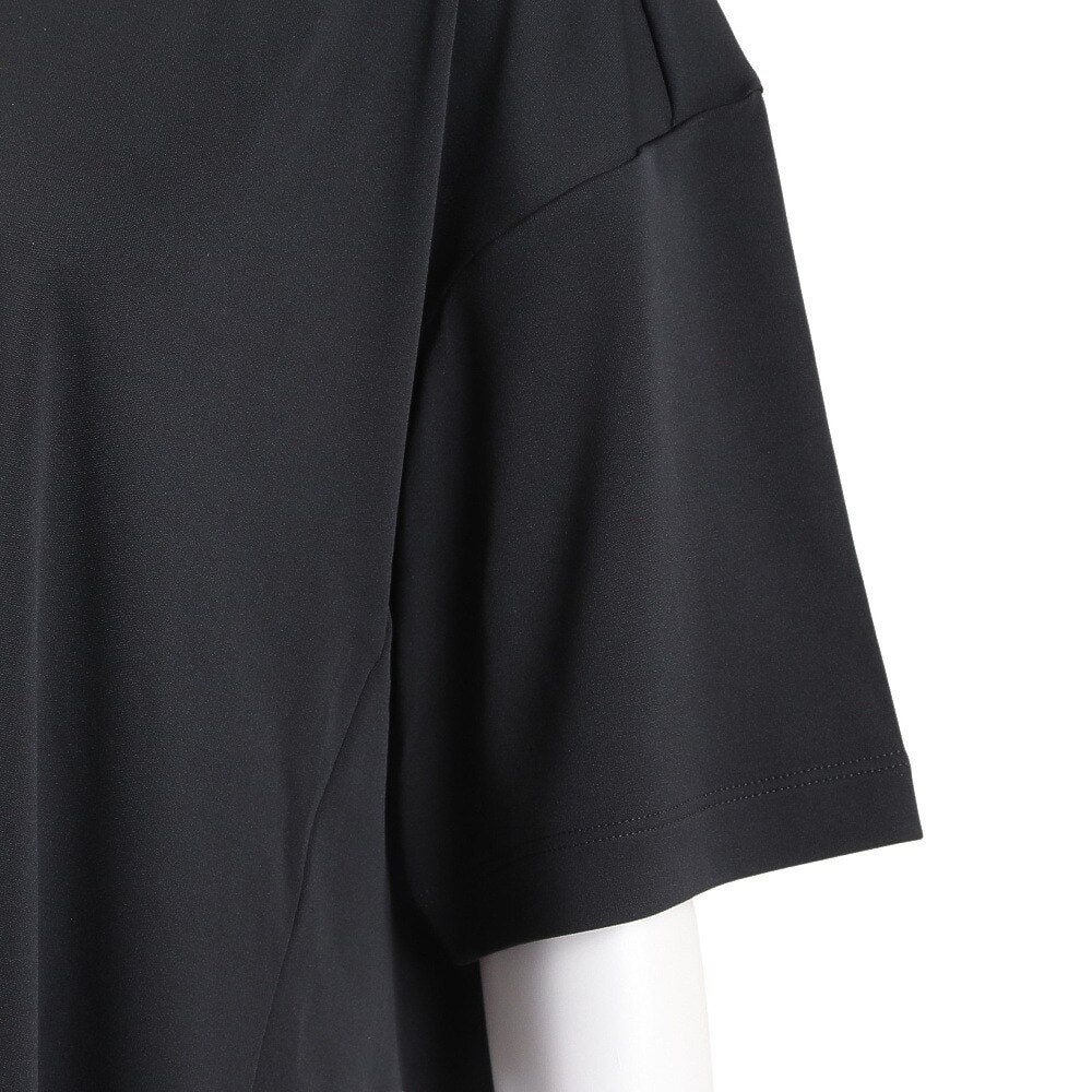 アディダス（adidas）（レディース）半袖シャツ レディース シーズナル ルーズフィット ダブルニット BUJ52-IA5189