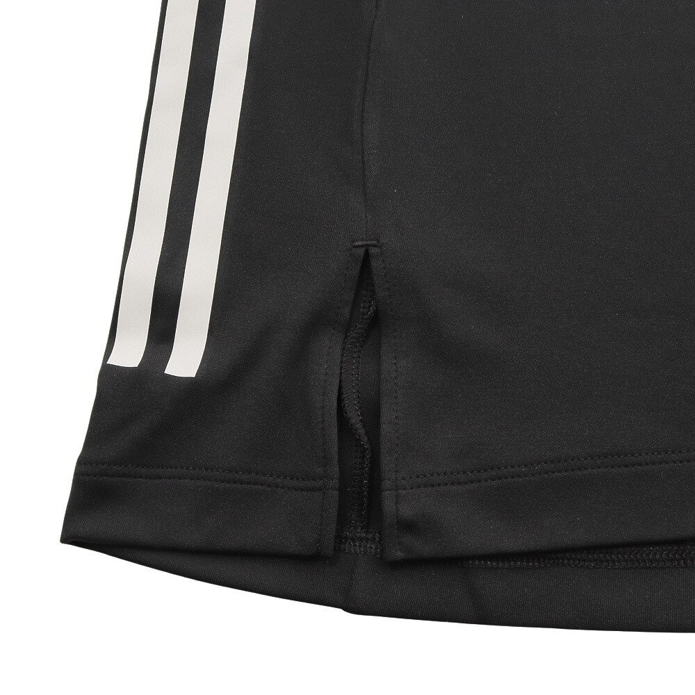 アディダス（adidas）（レディース）半袖シャツ レディース シーズナル ルーズフィット ダブルニット BUJ52-IA5189