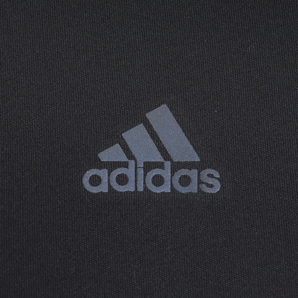 アディダス（adidas）（レディース）半袖シャツ レディース シーズナル ルーズフィット ダブルニット BUJ52-IA5189