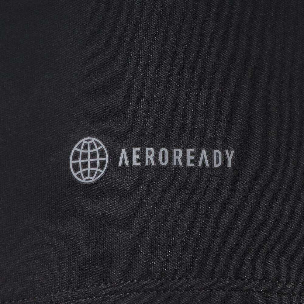 アディダス（adidas）（レディース）半袖シャツ レディース シーズナル ルーズフィット ダブルニット BUJ52-IA5189