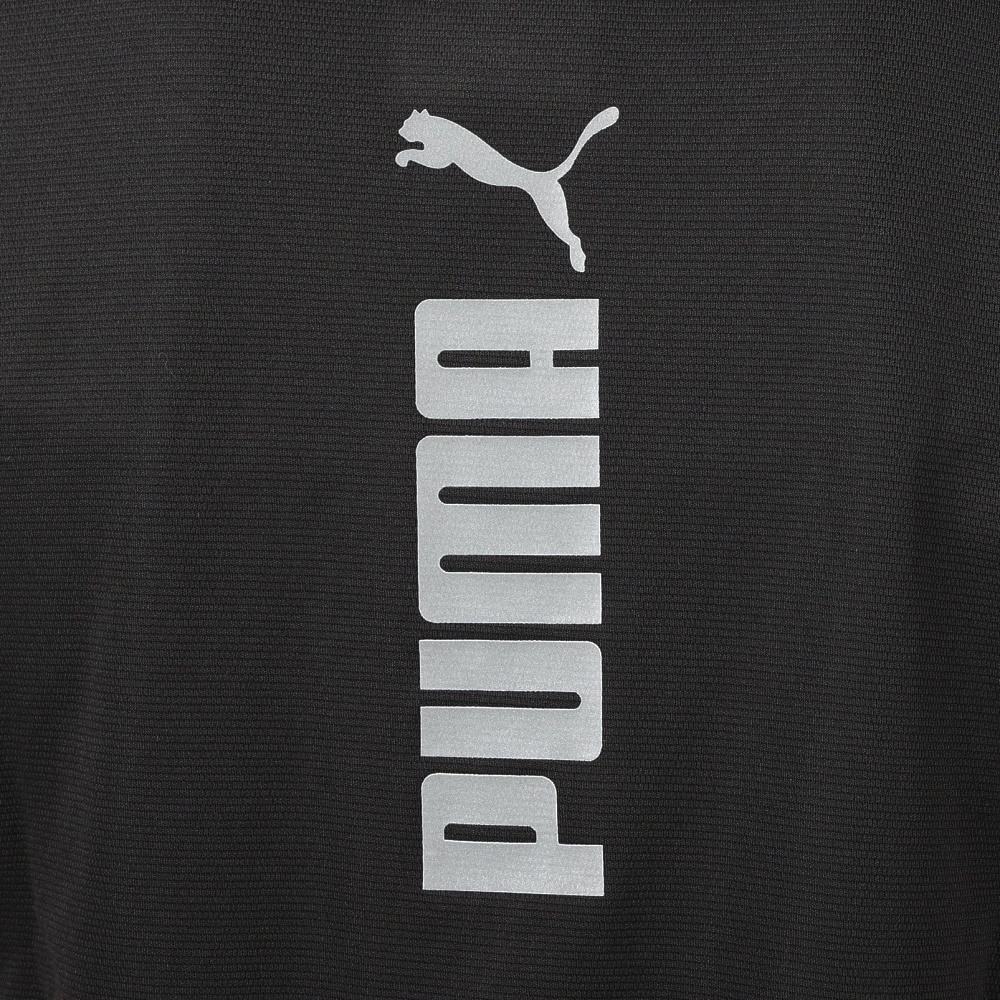 プーマ（PUMA）（レディース）半袖Tシャツ レディース ドライプラス UV 523780 01 BLK