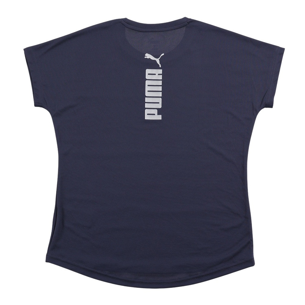 プーマ（PUMA）（レディース）半袖Tシャツ レディース ドライプラス UV 523780 43 NVY