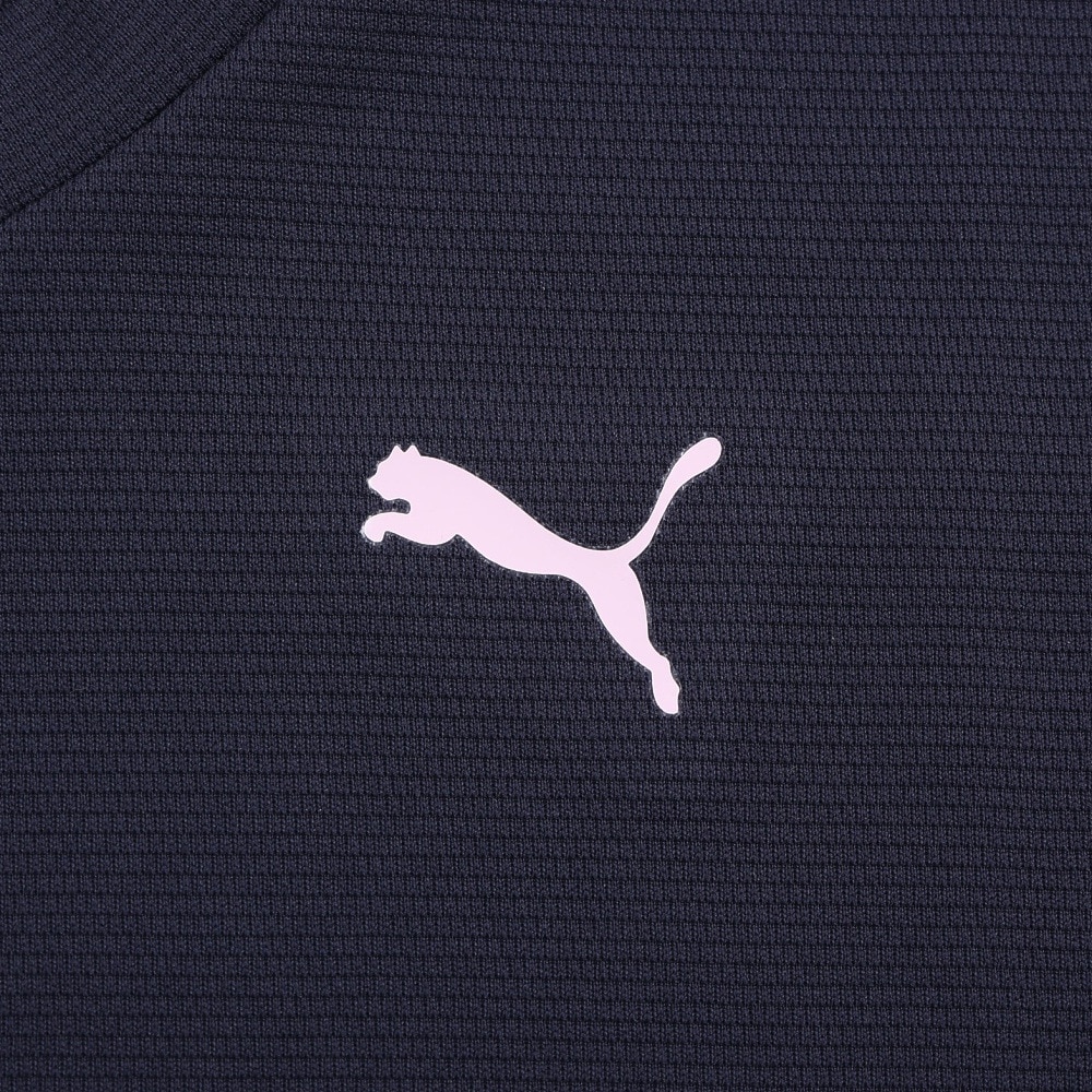 プーマ（PUMA）（レディース）半袖Tシャツ レディース ドライプラス UV 523780 43 NVY