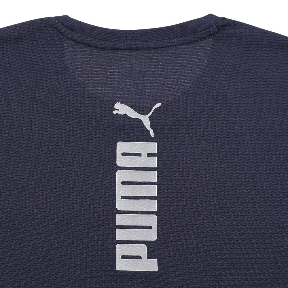 プーマ（PUMA）（レディース）半袖Tシャツ レディース ドライプラス UV 523780 43 NVY