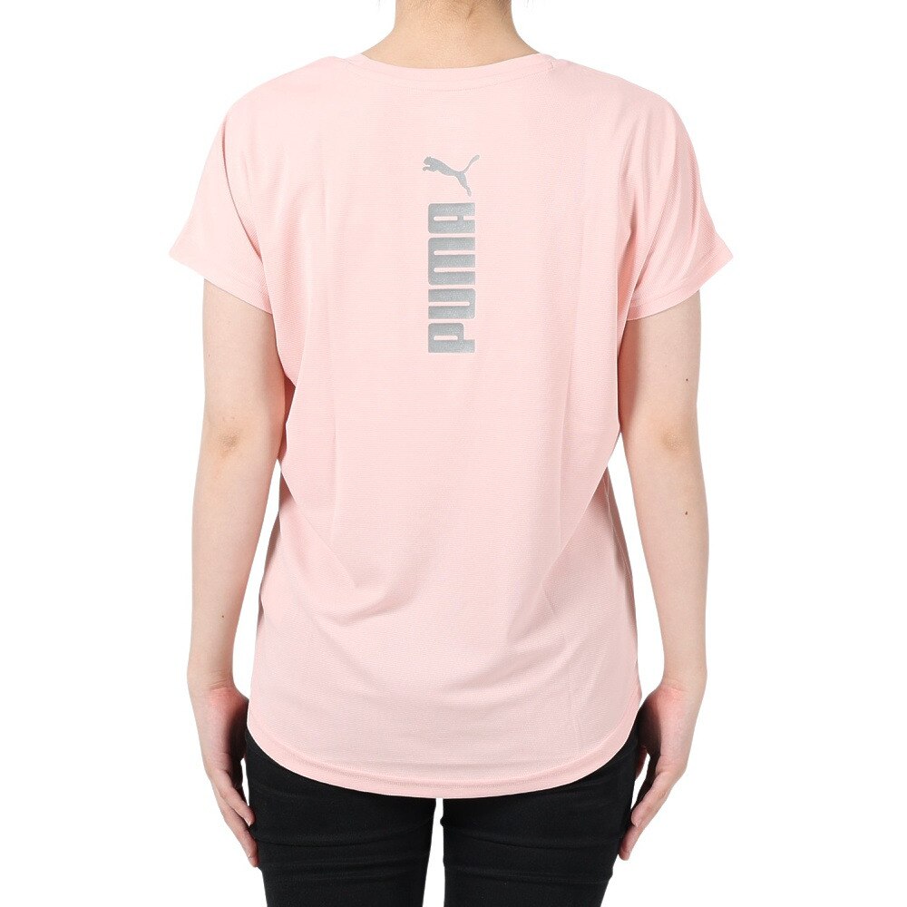 プーマ（PUMA）（レディース）半袖Tシャツ レディースドライプラス UV 523780 66 SPNK