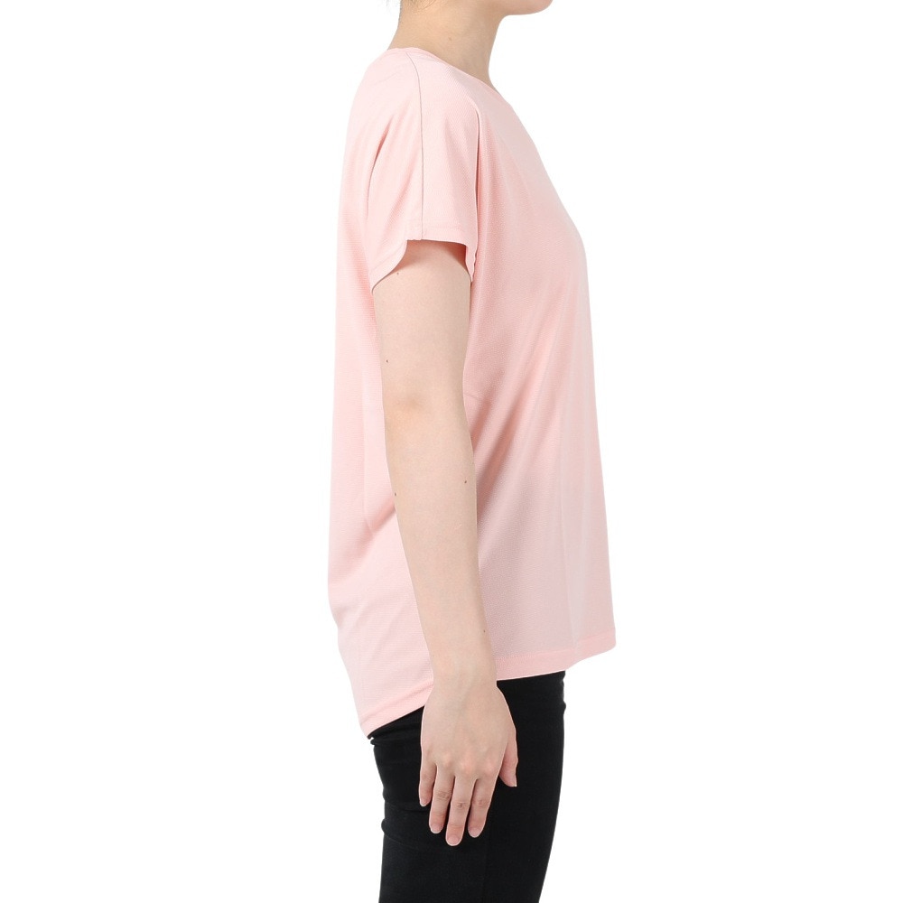 プーマ（PUMA）（レディース）半袖Tシャツ レディースドライプラス UV 523780 66 SPNK