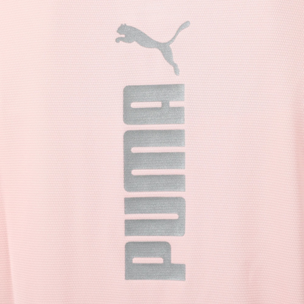 プーマ（PUMA）（レディース）半袖Tシャツ レディースドライプラス UV 523780 66 SPNK