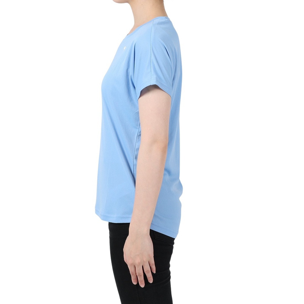 プーマ（PUMA）（レディース）半袖Tシャツ レディースドライプラス UV 523780 93 SAX