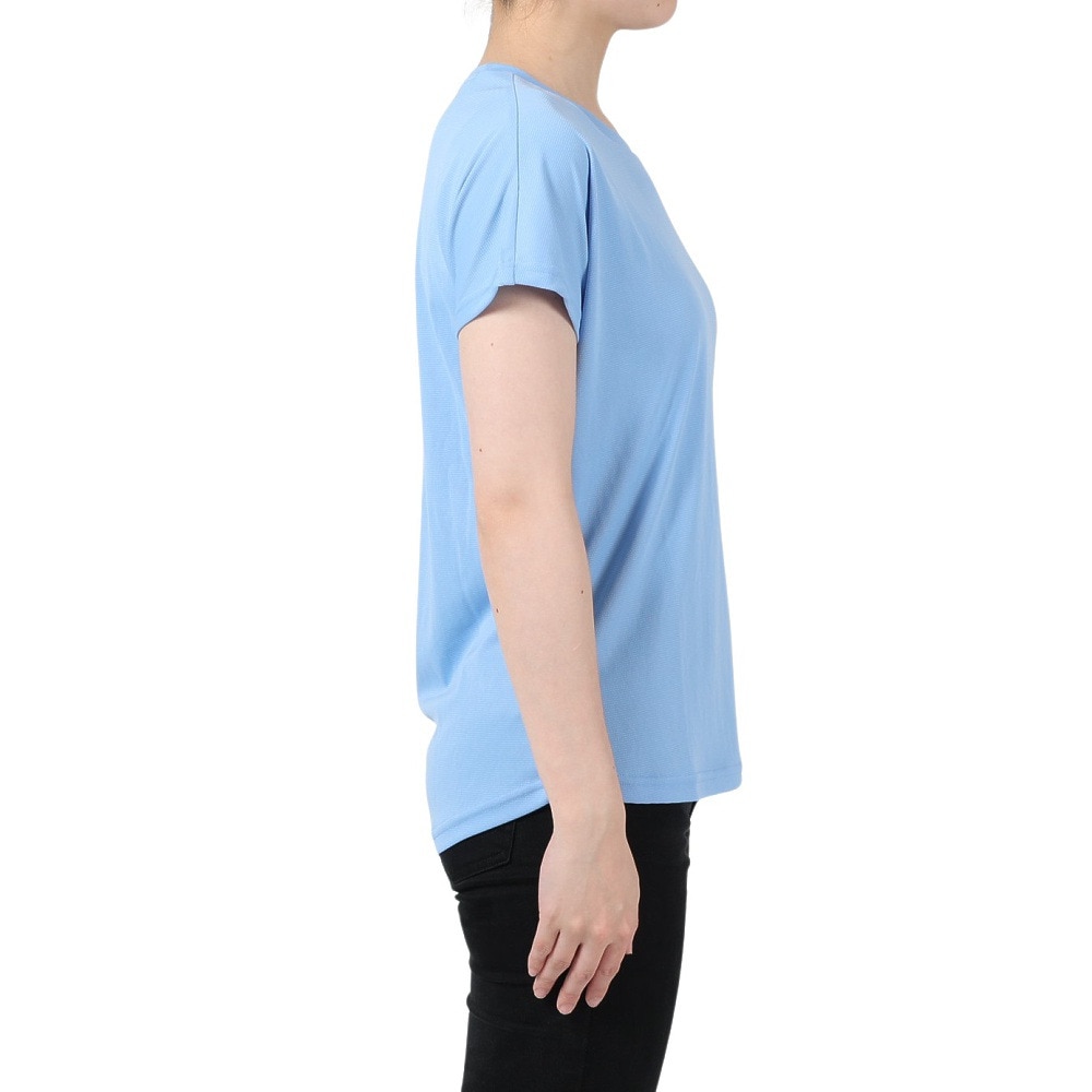 プーマ（PUMA）（レディース）半袖Tシャツ レディースドライプラス UV 523780 93 SAX