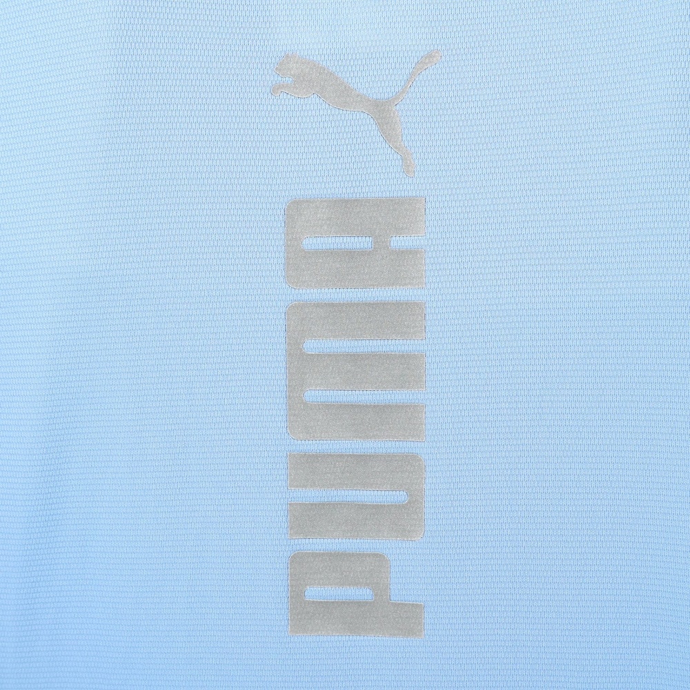 プーマ（PUMA）（レディース）半袖Tシャツ レディースドライプラス UV 523780 93 SAX