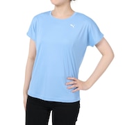 プーマ（PUMA）（レディース）半袖Tシャツ レディースドライプラス UV 523780 93 SAX