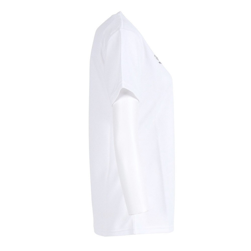 アンブロ（UMBRO）（レディース）半袖Tシャツ レディース ワンポイント ドライ UMWTJA56 WHT