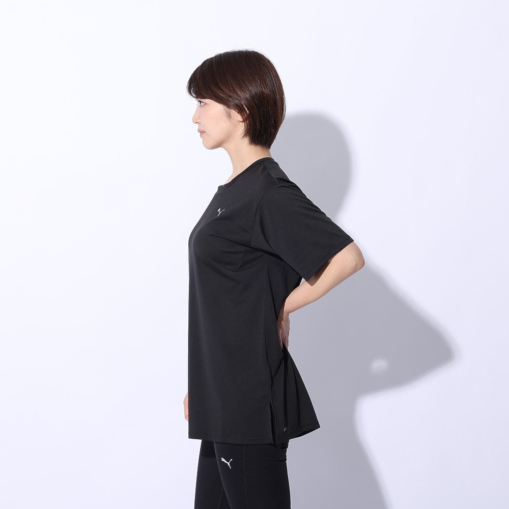 プーマ（PUMA）（レディース）RELAX Tシャツ 半袖 525676 01 BLK