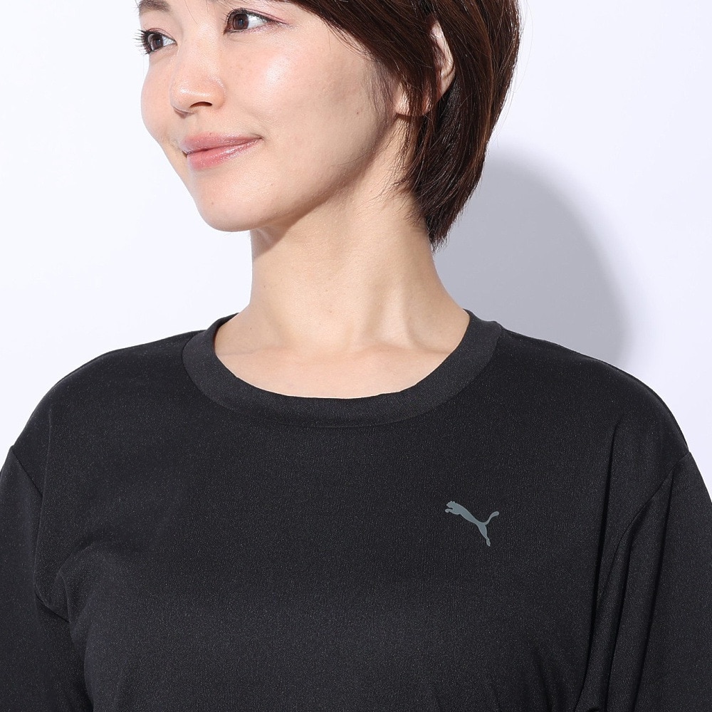 プーマ（PUMA）（レディース）RELAX Tシャツ 半袖 525676 01 BLK