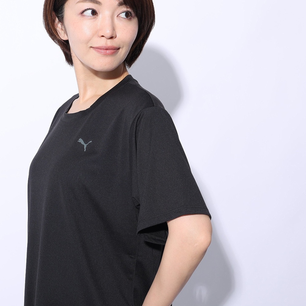 プーマ（PUMA）（レディース）RELAX Tシャツ 半袖 525676 01 BLK