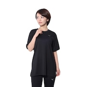 プーマ（PUMA）（レディース）RELAX Tシャツ 半袖 525676 01 BLK