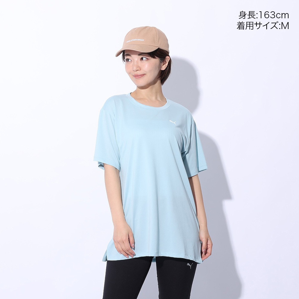 プーマ（PUMA）（レディース）RELAX Tシャツ 半袖 525676 22 TQS